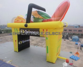 S4-298   Advertising Inflatable