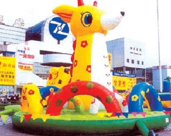 T1-137 inflatable bouncer