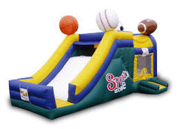 T1-154 inflatable bouncer