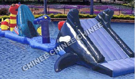 T10-109 Inflatable Water Game