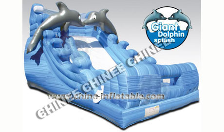 T10-130 Inflatable Water Slides