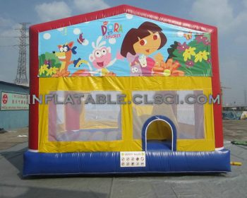T2-1098 Inflatable Bouncers