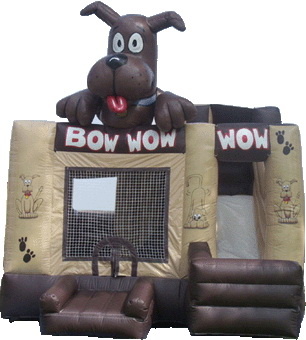 T2-109 inflatable bouncer