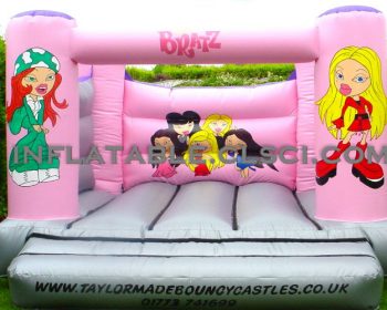 T2-1266 Inflatable Bouncer