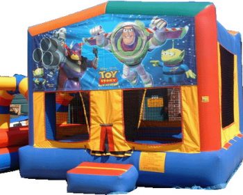 T2-128 inflatable bouncer