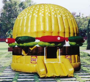 T2-161 inflatable bouncer