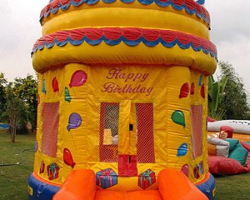 T2-200 inflatable bouncer