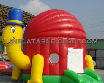 T2-2416 Inflatable Bouncers