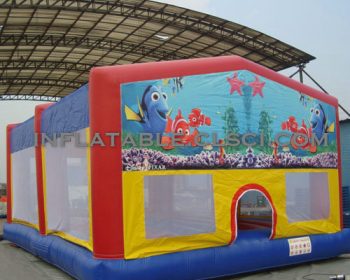 T2-2417 Inflatable Bouncers