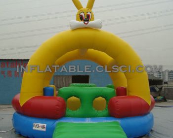 T2-2435 Inflatable Bouncers