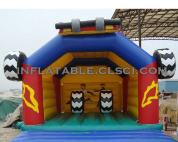 T2-2478 Inflatable Bouncers