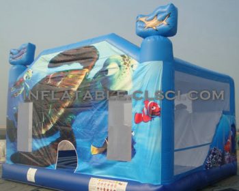 T2-2573 Inflatable Bouncers