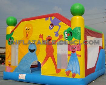 T2-2580 Inflatable Bouncers