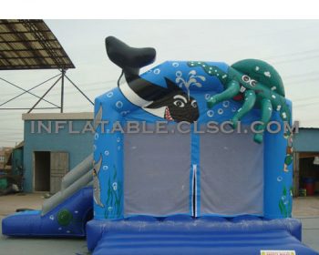 T2-2608 Inflatable Bouncers