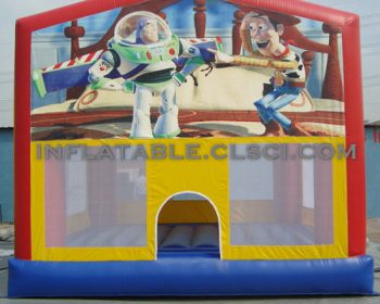 T2-2622 Inflatable Bouncers