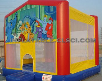 T2-2644 Inflatable Bouncers