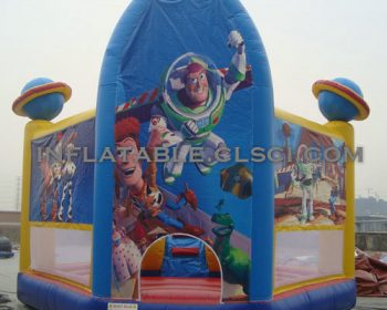 T2-2651 Inflatable Bouncers