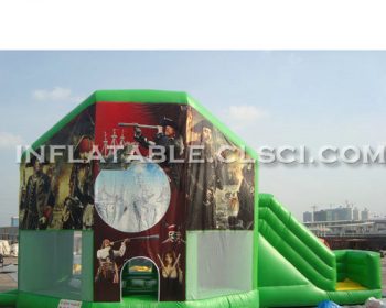 T2-2695 Inflatable Bouncers