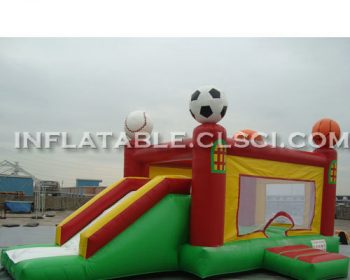 T2-2697 Inflatable Bouncers