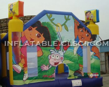 T2-2744 Inflatable Bouncers