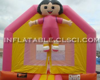 T2-2773  Inflatable Bouncers