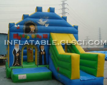T2-2846 Inflatable Bouncers