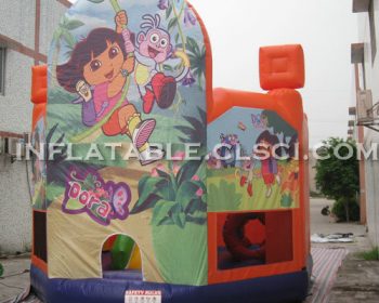 T2-2952 Inflatable Bouncers