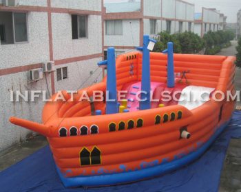 T2-2972 Inflatable Bouncers