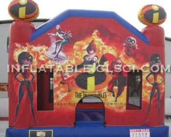 T2-2990 Inflatable Bouncers