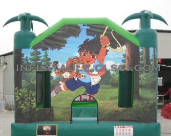 T2-2999 Inflatable Bouncers