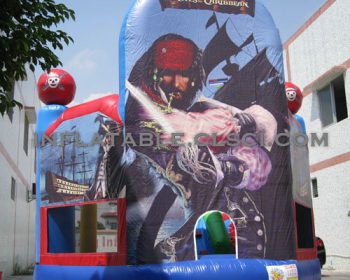 T2-3005 Inflatable Bouncers