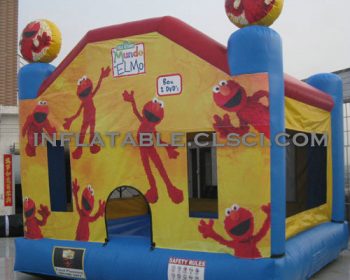 T2-3007 Inflatable Bouncers