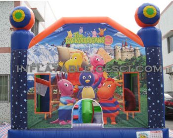 T2-3010 Inflatable Bouncers