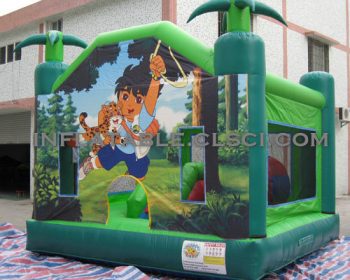 T2-3012 Inflatable Bouncers