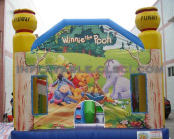 T2-3019 Inflatable Bouncers