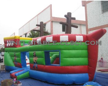 T2-3067 Inflatable Bouncers
