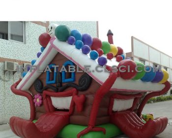 T2-3097 Inflatable Bouncers