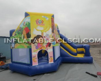 T2-3184 Inflatable Bouncers