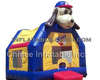 T2-384 inflatable bouncer