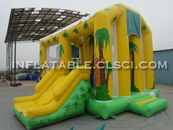 T2-409 Inflatable Bouncers