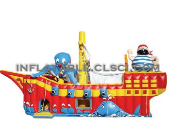 T2-422 inflatable bouncer