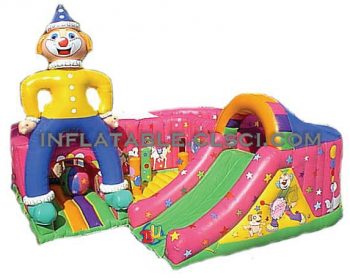 T2-439 inflatable bouncer