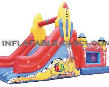 T2-458 inflatable bouncer