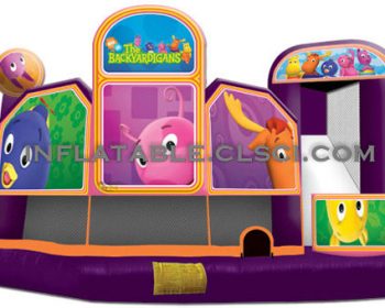 T2-492 inflatable bouncer