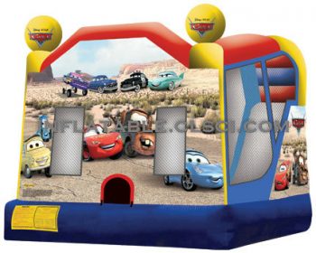 T2-497 inflatable bouncer