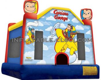T2-504 inflatable bouncer