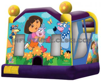 T2-513 inflatable bouncer