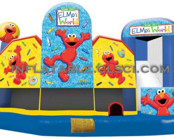 T2-515 inflatable bouncer