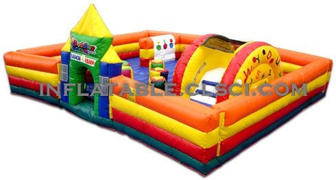 T2-523 Inflatable Bouncers