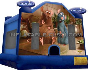 T2-536 inflatable bouncer